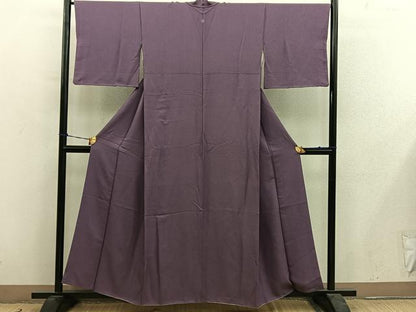 平和屋着物■江戸小紋　鮫小紋柄　正絹　逸品　BAAY0763mz