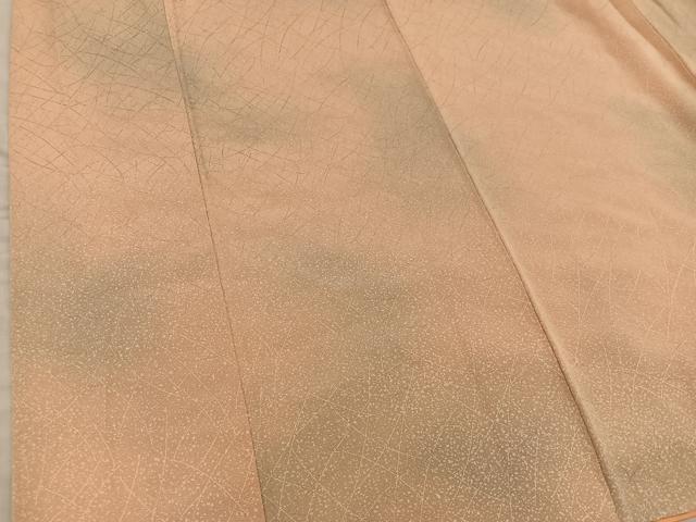 平和屋着物■上質な小紋　霞文　暈し染め　正絹　逸品　BAAY0766mz