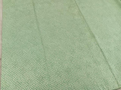 平和屋着物■大変加工の良い総絞り小紋　小田急扱い　正絹　逸品　BAAY0773mz