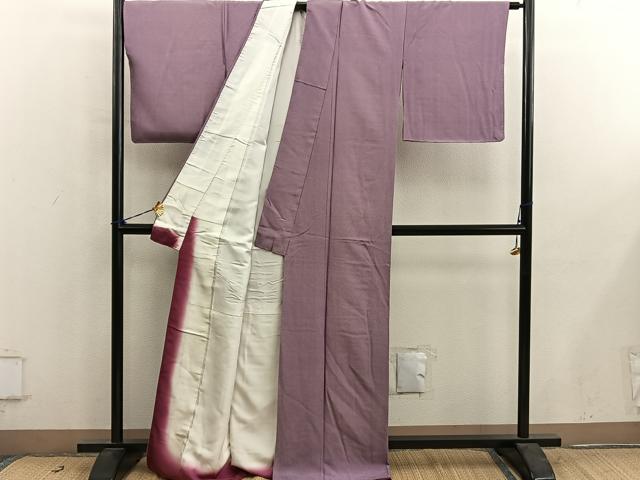 平和屋着物■江戸小紋　鮫小紋柄　正絹　逸品　BAAY0777mz