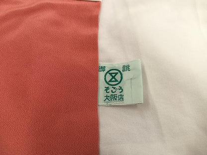 平和屋着物■上質な小紋　総絞り　亀甲花文　そごう扱い　正絹　逸品　BAAY0787mz