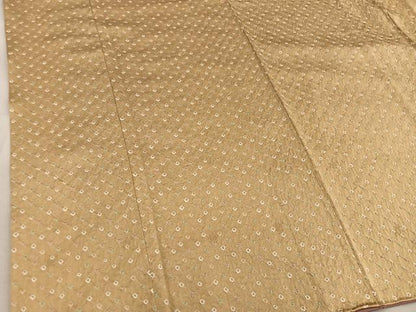 平和屋着物■上質な小紋　総絞り　正絹　逸品　BAAY0791mz