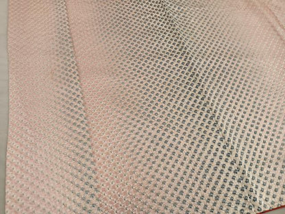 平和屋着物■上質な小紋　総絞り　正絹　逸品　BAAY0803mz