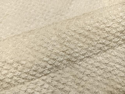 平和屋着物■長襦袢　袷　総絞り　白色　正絹　逸品　BAAY0805mz