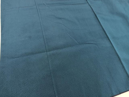 平和屋着物■男性　紬　百入茶色　正絹　逸品　BAAY0855mz