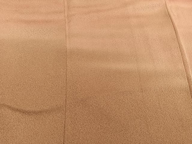 平和屋着物■江戸小紋　訪問着　鮫小紋柄　暈し染め　正絹　逸品　BAAY0856mz