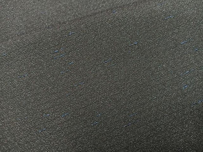 平和屋着物■男性　紬　黒緑色　正絹　逸品　BAAY0860mz