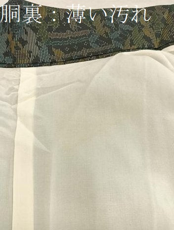 平和屋着物■本場大島紬　7マルキ　笹竹文　正絹　逸品　BAAY0872mz