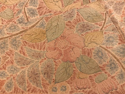 平和屋着物■上質な小紋　辻が花　正絹　逸品　BAAY0879mz