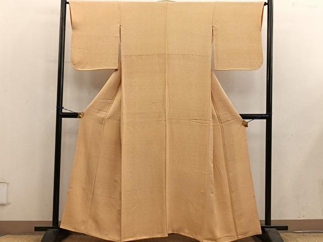 平和屋着物■江戸小紋　行儀　正絹　逸品　BAAY1001mz