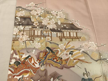 平和屋着物■豪華色留袖　作家物　三十六歌仙　金彩　正絹　逸品　BAAY1013mz