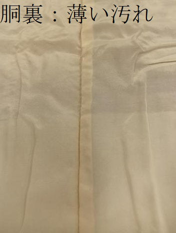 平和屋着物■上質な小紋　絞り　辻が花　正絹　逸品　BAAY1066mz