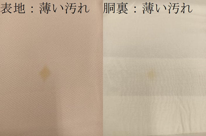 平和屋着物■訪問着　刺繍　流水草葉文　金彩　正絹　逸品　BAAY1068mz