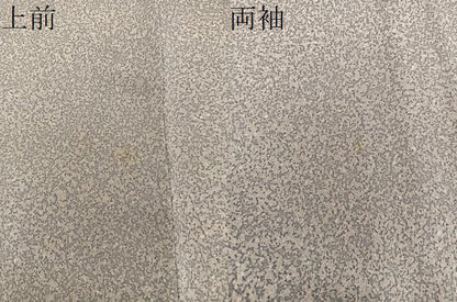 平和屋着物●京友禅の第一人者　松井青々　小紋　霞文　正絹　逸品　BAAY1080mz