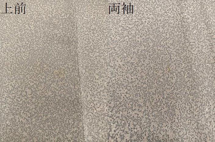 平和屋着物●京友禅の第一人者　松井青々　小紋　霞文　正絹　逸品　BAAY1080mz
