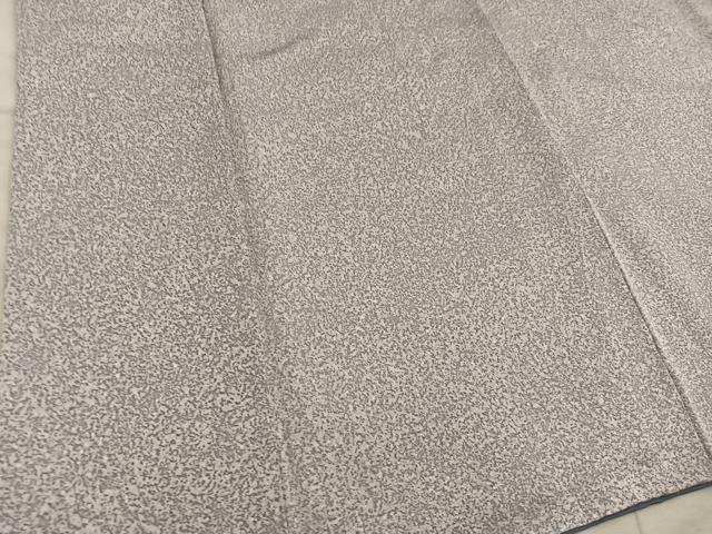 平和屋着物●京友禅の第一人者　松井青々　小紋　霞文　正絹　逸品　BAAY1080mz