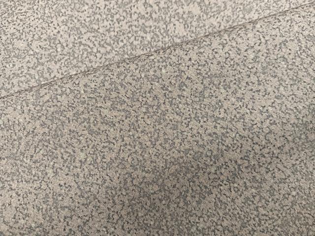 平和屋着物●京友禅の第一人者　松井青々　小紋　霞文　正絹　逸品　BAAY1080mz
