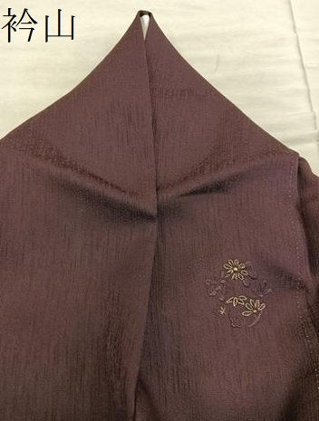 平和屋着物●訪問着　総刺繍　菊花文　金糸　正絹　逸品　BAAY1083mz