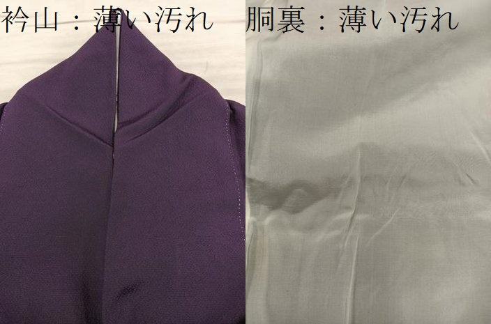平和屋着物■豪華振袖　駒刺繍　御所車花文　暈し染め　金彩　正絹　逸品　BAAY1092mz