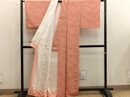平和屋着物■上質な小紋　雲重ね文　正絹　逸品　未使用　BAAY1096mz