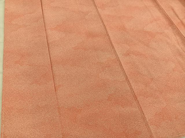 平和屋着物■上質な小紋　雲重ね文　正絹　逸品　未使用　BAAY1096mz