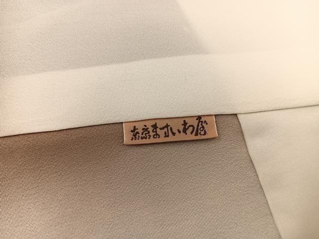 平和屋着物■上質な小紋　矢絣文様　鬼しぼ縮緬　ますいわ屋扱い　正絹　逸品　BAAY1133mz