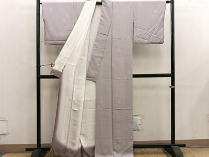 平和屋着物■江戸小紋　鮫小紋柄　ますいわ屋扱い　正絹　逸品　BAAY1138mz