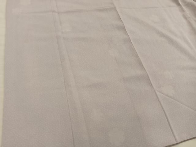 平和屋着物■江戸小紋　鮫小紋柄　ますいわ屋扱い　正絹　逸品　BAAY1138mz