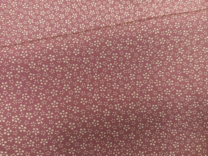 平和屋着物●伝統工芸師　服部光擴　江戸小紋　小花尽くし　正絹　逸品　BAAY1147mz