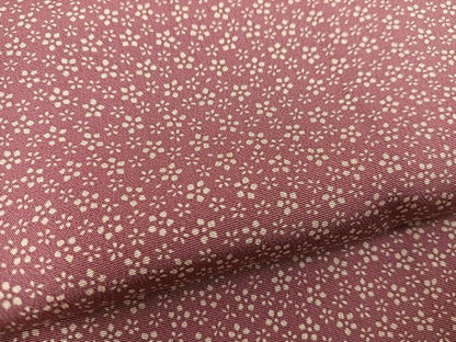 平和屋着物●伝統工芸師　服部光擴　江戸小紋　小花尽くし　正絹　逸品　BAAY1147mz