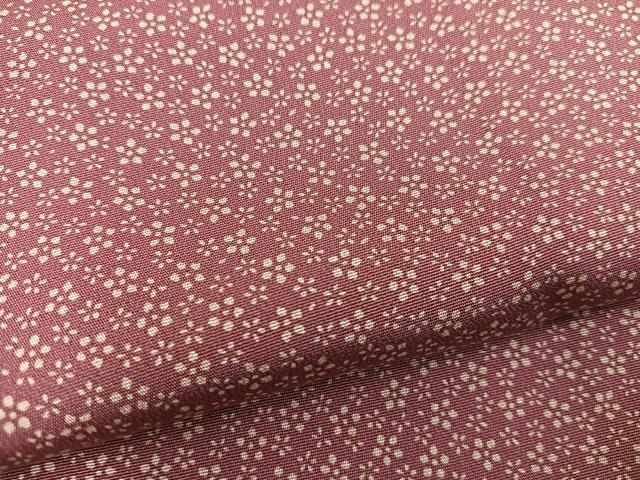 平和屋着物●伝統工芸師　服部光擴　江戸小紋　小花尽くし　正絹　逸品　BAAY1147mz