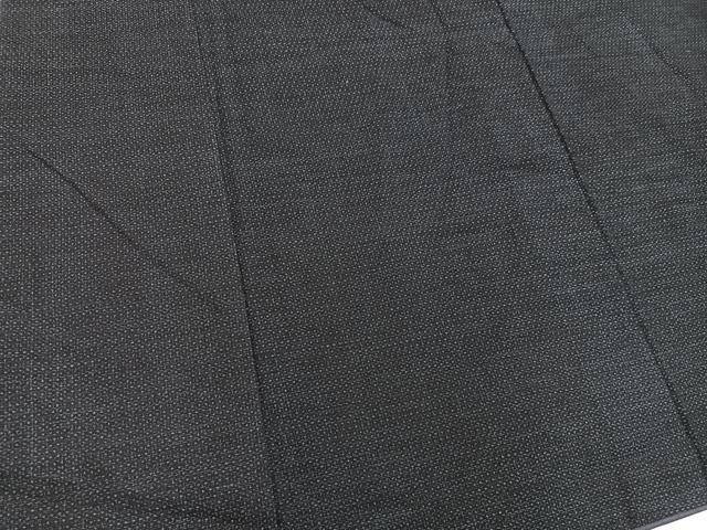 平和屋着物■男性　80亀甲　総詰め　正絹　逸品　BAAY1217mz