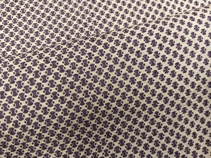 平和屋着物■江戸小紋　幾何学文様　暈し染め　正絹　逸品　BAAY1271mz