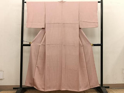 平和屋着物■江戸小紋　鮫小紋柄　正絹　逸品　BAAY1292mz