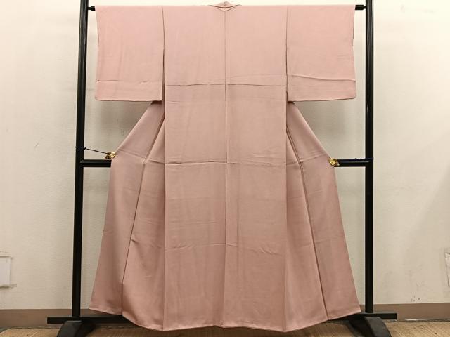平和屋着物■江戸小紋　鮫小紋柄　正絹　逸品　BAAY1292mz