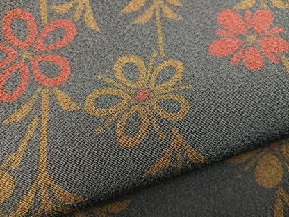 平和屋着物●訪問着　枝垂れ梅　正絹　逸品　BAAY1295mz