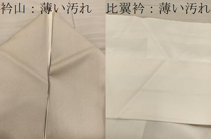平和屋着物■訪問着　籬菊花文　正絹　逸品　BAAY1348mz