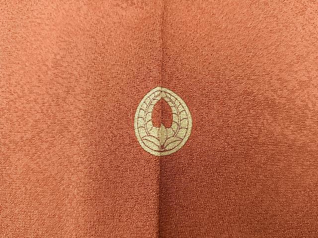 平和屋着物■上質な小紋 花丸文 金彩 正絹 逸品 BAAY1359mz