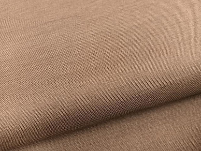 平和屋着物●上質な紬　黒茶色　正絹　逸品　BAAY1407mz