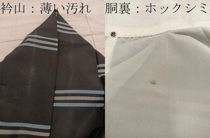 平和屋着物■本場大島紬　横段文　正絹　逸品　BAAY1572mz