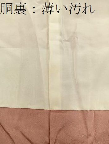 平和屋着物■上質な紬　霞文　正絹　逸品　BAAY1574mz