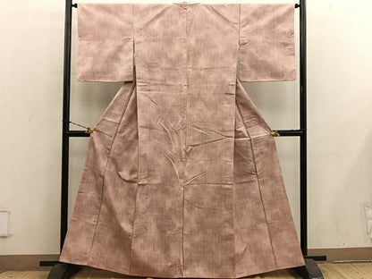 平和屋着物■上質な紬　霞文　正絹　逸品　BAAY1574mz