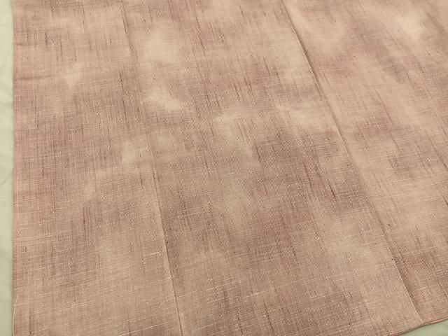 平和屋着物■上質な紬　霞文　正絹　逸品　BAAY1574mz