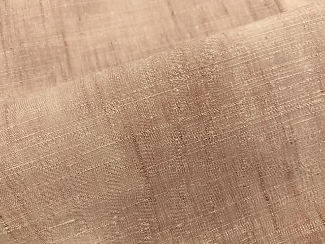 平和屋着物■上質な紬　霞文　正絹　逸品　BAAY1574mz