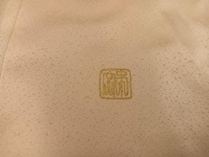 平和屋着物■訪問着　作家物　枝花文　暈し染め　金彩　正絹　逸品　BAAY1698mz