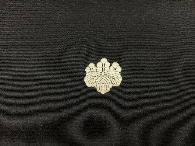 平和屋着物■豪華黒留袖　作家物　御所車人物花文　暈し染め　金彩　正絹　逸品　BAAY1871mz