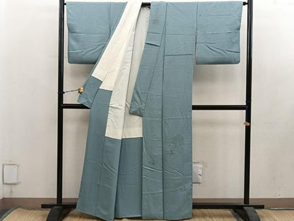 平和屋着物■豪華色留袖　総刺繍　スワトウ刺繍　雪輪花文　正絹　逸品　BAAY2043mz