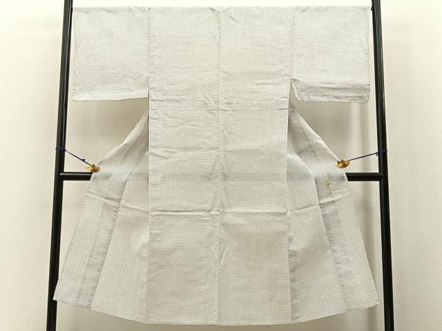 平和屋着物∴夏物　男性　小紋・浴衣兼用　抽象文様　BAAY3001hj