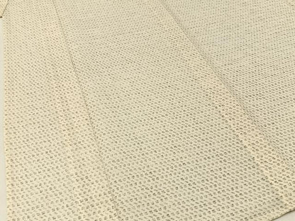 平和屋着物∴夏物　男性　小紋・浴衣兼用　幾何学文様　BAAY3004hj