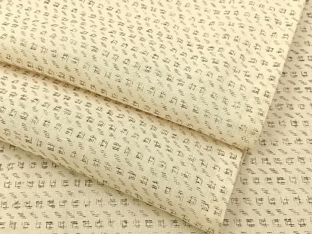平和屋着物∴夏物　男性　小紋・浴衣兼用　幾何学文様　BAAY3004hj